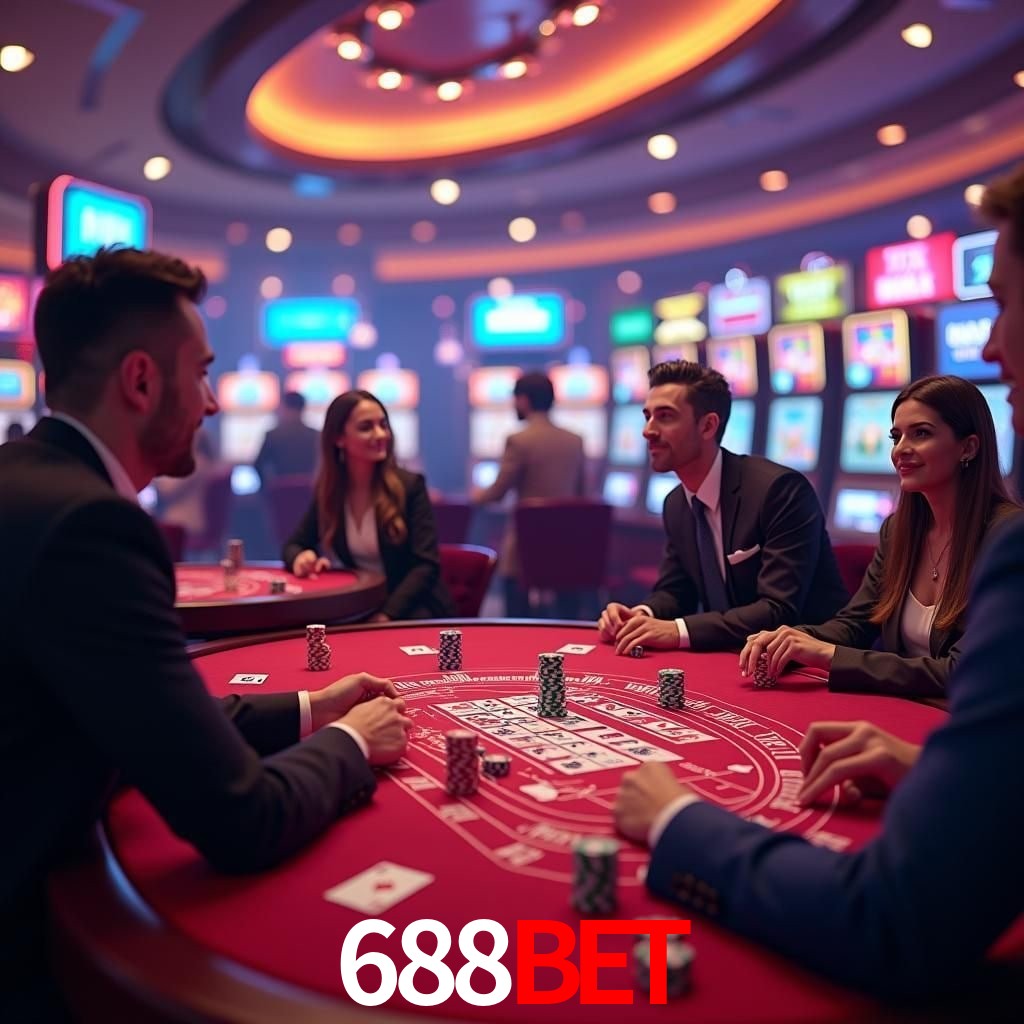 Mesa de Blackjack 688bet